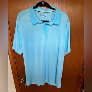 Like new Under Armor golf polo
